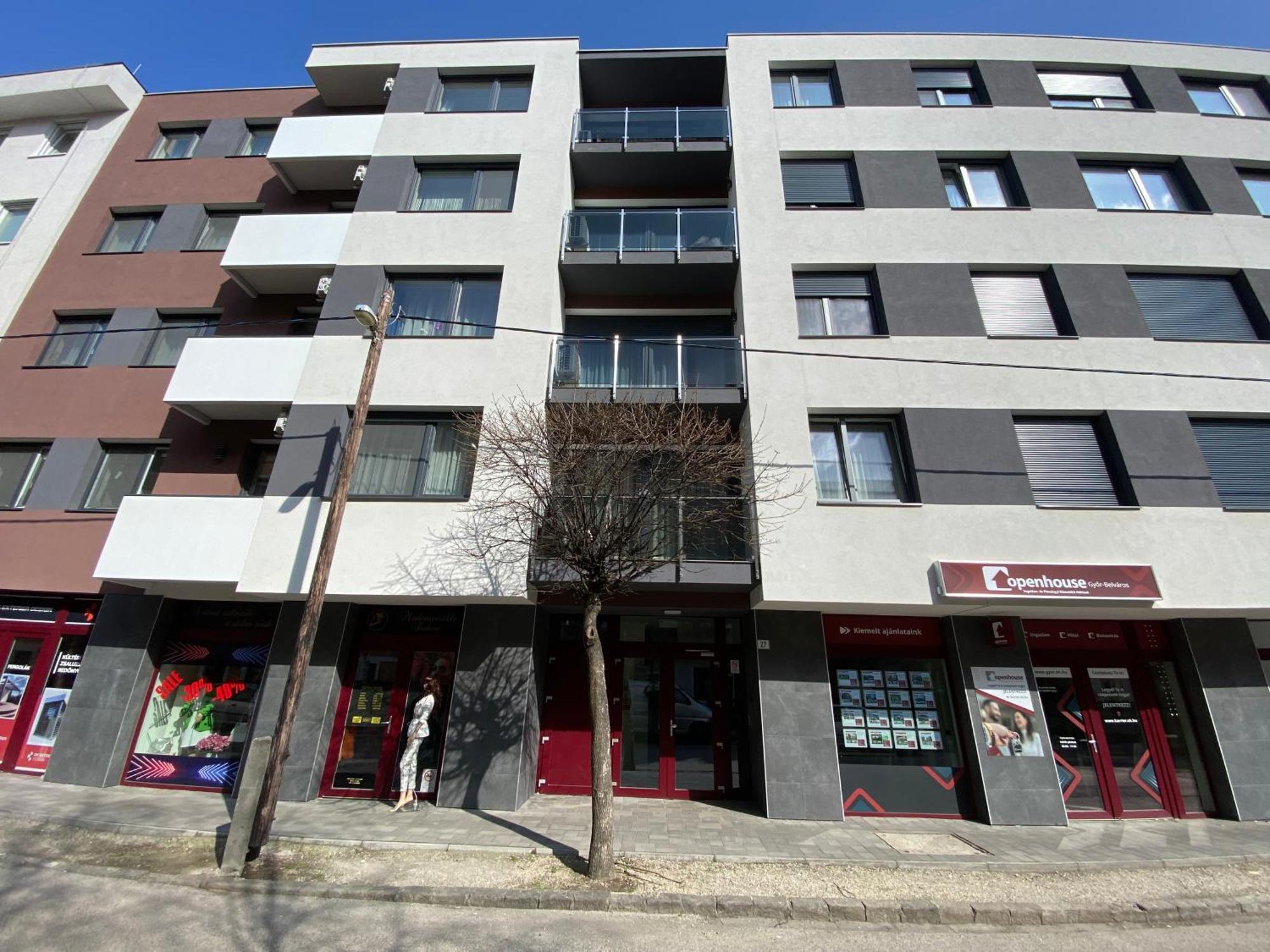 T27 Apartments Free Parking Ingyenes Zart Parkolo Győr Esterno foto